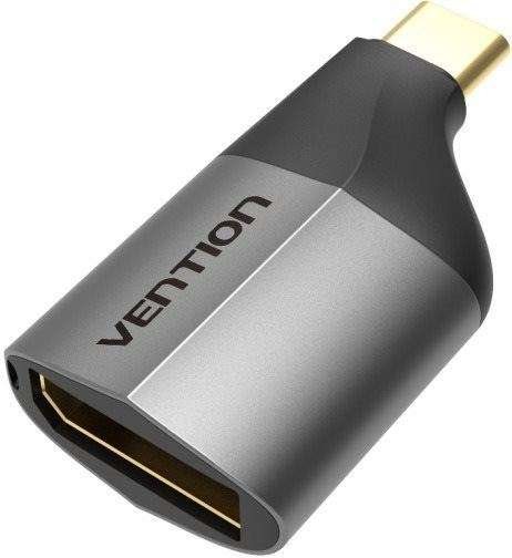 Vention Type-C to DP Adapter Gray Metal Type (VEN TCCH0)