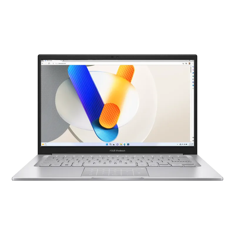 ASUS Vivobook 14 (X1404ZA-NK759) Laptop Intel Core i5-1235U Processors Intel UHD Graphics 8GB DDR4 Onboard Ram 512GB NVME SSD Storage 14.0 Inch FHD (1920 x 1080) Display  Backlit Keyboard Silver