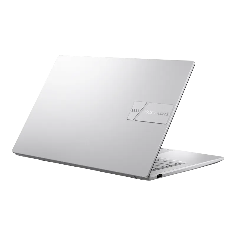 ASUS Vivobook 14 (X1404VA-NK946) Laptop Intel Core i5-1334U Processor Intel® UHD Graphics 8GB DDR4 Onboard Ram 512GB PCIe NVMe SSD 14.0-inch FHD (1920 x 1080) Display Silver