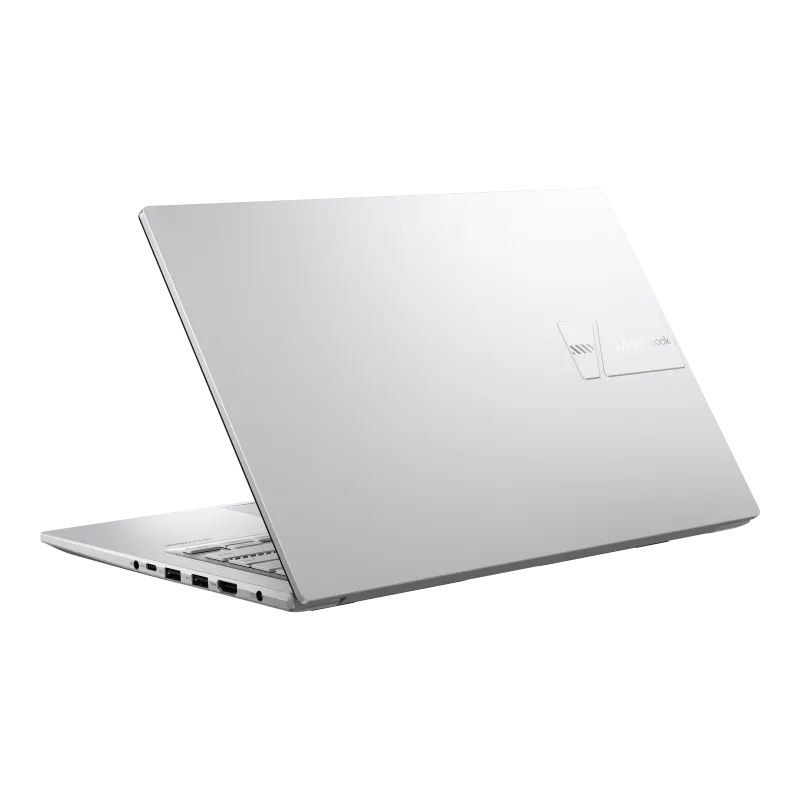ASUS Vivobook 14 (X1404VA-NK946) Laptop Intel Core i5-1334U Processor Intel® UHD Graphics 8GB DDR4 Onboard Ram 512GB PCIe NVMe SSD 14.0-inch FHD (1920 x 1080) Display Silver