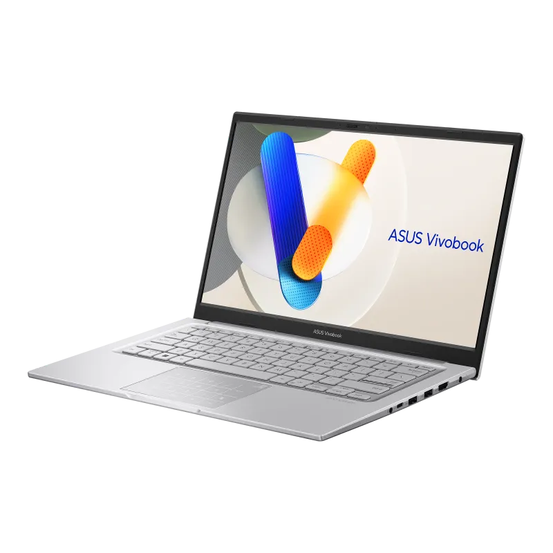 ASUS Vivobook 14 (X1404VA-NK730) Laptop Intel Core i7-1355U Processor Integrated Intel Iris Xe Graphics 8GB DDR4 onboard Ram 512GB PCIe NVMe SSD 14.0-inch FHD (1920 x 1080) Display Silver