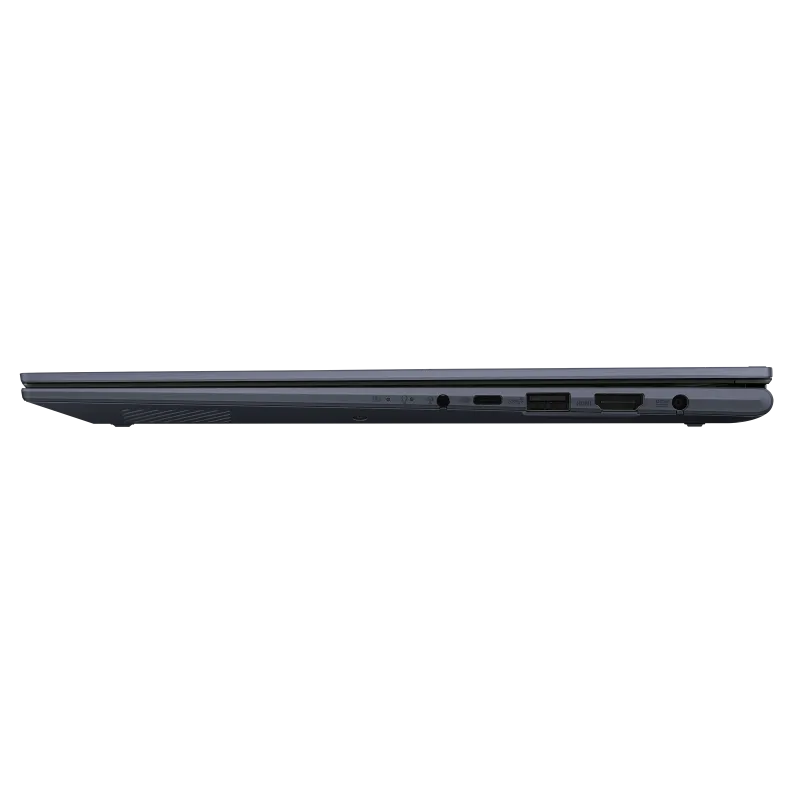 ASUS Vivobook S 14 Flip -TP3402ZA Laptop Intel Core i5-12500H 2.3 GHz 12th Gen Processor 8GB Ram 1TB SSD  Storage 14-inch 2K OLED Touchscreen Display  Stylus Quiet Blue