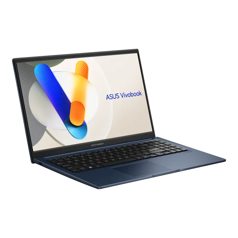 ASUS Vivobook 15-X1504ZA Laptop 12th Gen Intel Core i7-1255U 1.7 GHz Intel UHD Graphics 15.6-inch FHD Display 8GB DDR4 Onboard Ram 512GB SSD Storage Windows 11 Quiet Blue