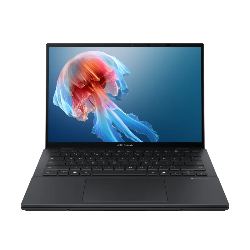 ASUS Zenbook Duo OLED (UX8406MA) Laptop Intel Core Ultra 7 Processor 155H 16GB LPDDR5X RAM 1TB SSD Intel Arc Graphics Dual 14.0" 3K (2880 x 1800) OLED 120Hz Touch Display Detachable full-size Bluetooth magnetic keyboard Inkwell Grey