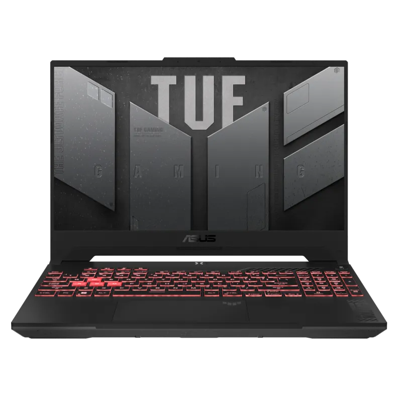 ASUS TUF  Gaming A15 FA507NUR Gaming Laptop AMD Ryzen 7 7435HS Mobile Processor 3.1GHz 16GB Ram 1TB SSD 15.6" FHD  (1920 x 1080) 144Hz Refresh Rate Display NVIDIA GeForce RTX 4060  8GB GDDR6 Graphics Windows 11 HOME UK Backlit Keyboard Mecha Gray