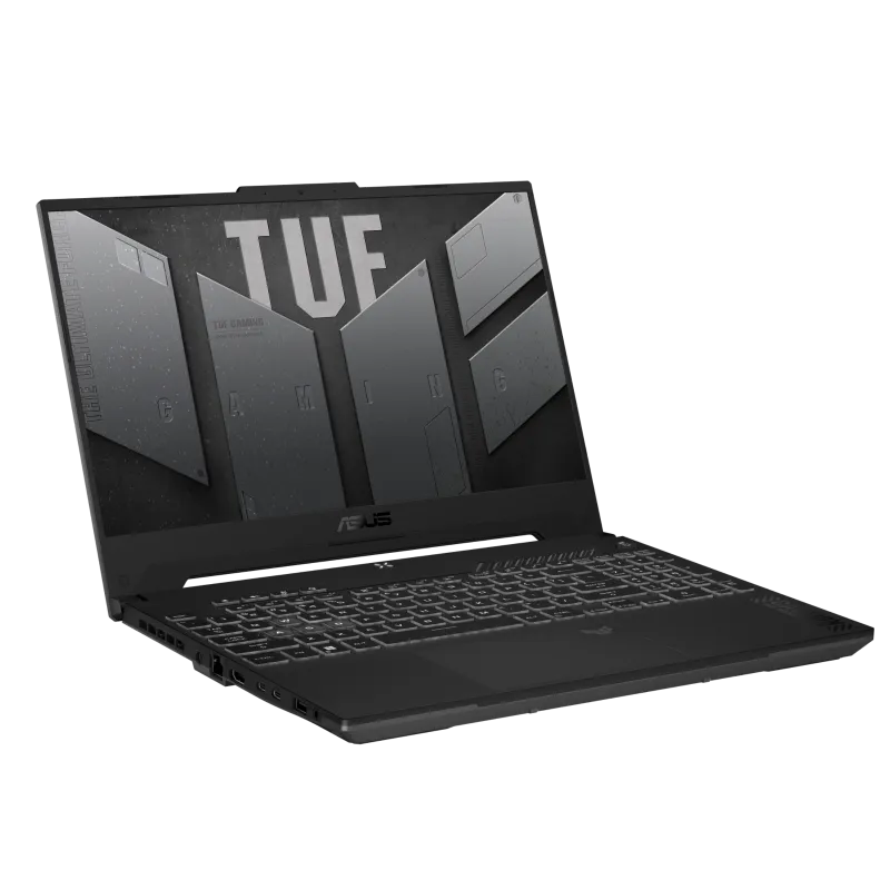 ASUS TUF  Gaming A15 FA507NUR Laptop AMD Ryzen 7 7435HS Mobile Processor 3.1GHz 16GB Ram 512GB SSD 15.6-inch FHD (1920 x 1080) Display NVIDIA GeForce RTX 4050 GPU 6GB GDDR6 Windows 11 Home Graphite Black