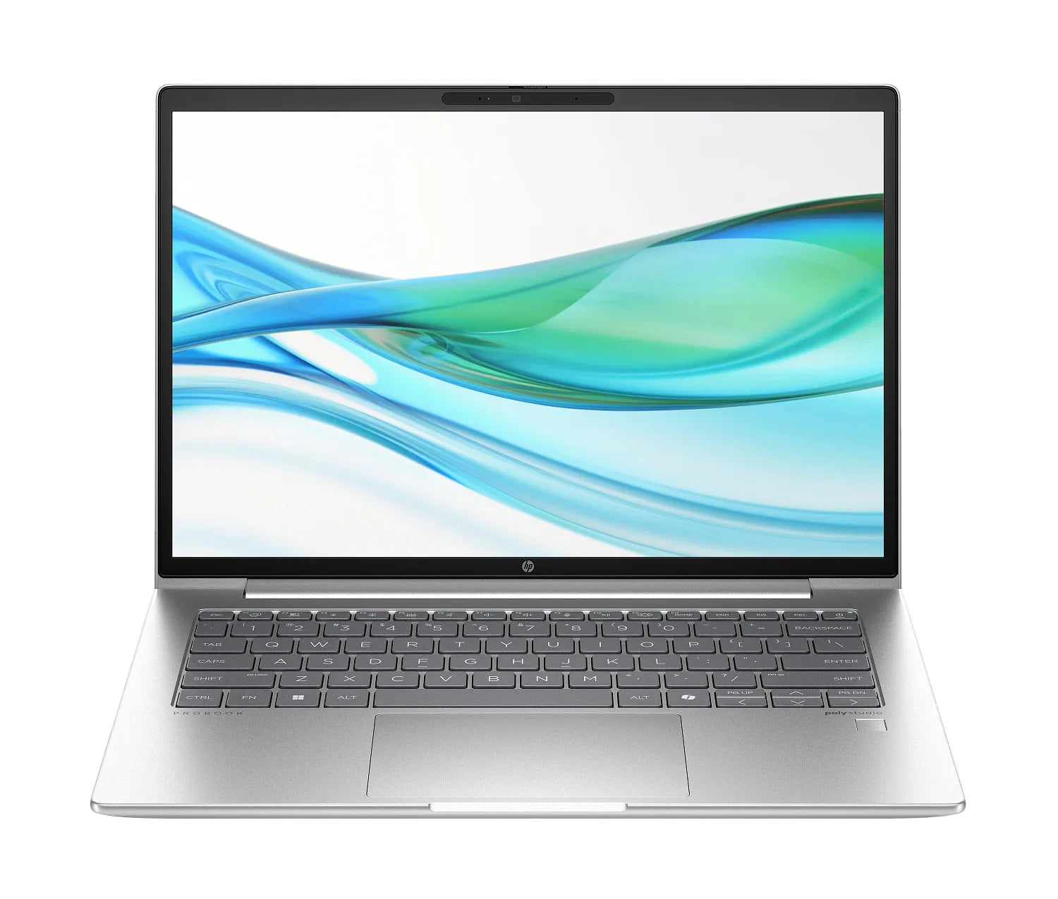 HP ProBook 440 G11 Intel Core Ultra 5 125U 8GB RAM 512GB SSD 14" WUXGA IPS WLED Display Intel Graphics 1080p FHD Camera Audio by Poly Studio Integrated Fingerprint Sensor Backlit Keyboard 1 Year Manufacturer Warranty